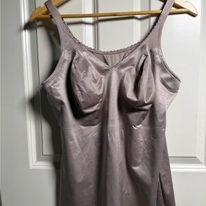 Ruby Ribbon Original Cami Full-Silhouette Shaping Tank Size 46 Style 3012 READ